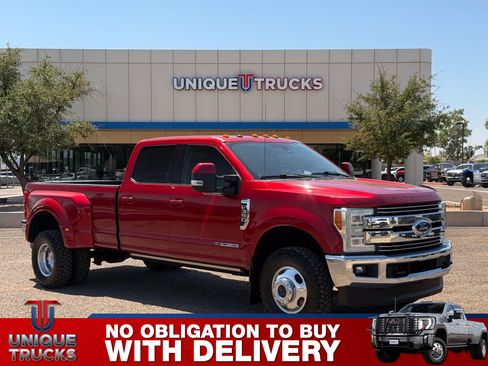 Used 2017 Ford F350 Lariat w/ Lariat Ultimate Package AWD/4WD image 3