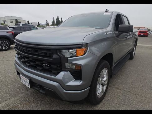 Used 2023 Chevrolet Silverado 1500 Custom RWD image 3