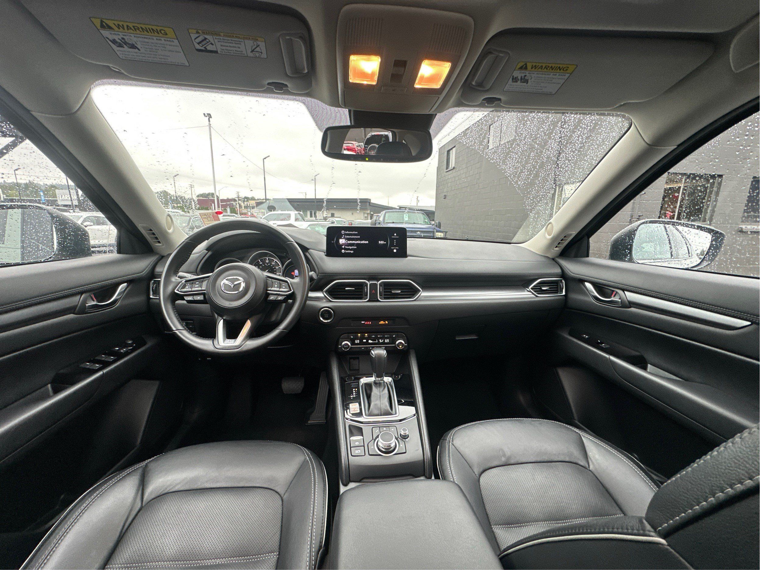 Certified 2025 MAZDA CX-5 AWD 2.5 S w/ Preferred Package image 29