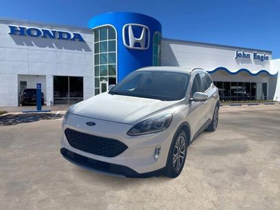 Used 2021 Ford Escape SEL w/ Technology Package