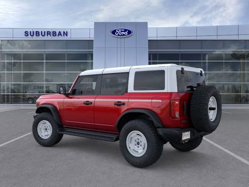 New 2026 Ford Bronco Heritage Edition image 4