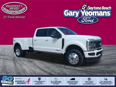 New 2026 Ford F450 Platinum w/ FX4 Off-Road Package