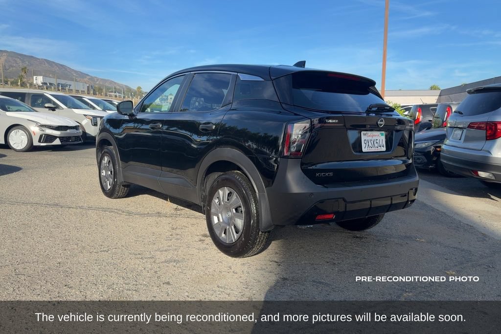 Used 2026 Nissan Kicks S FWD image 8