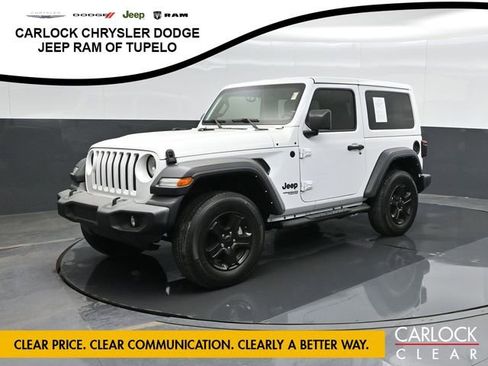 Used 2021 Jeep Wrangler Sport image 7