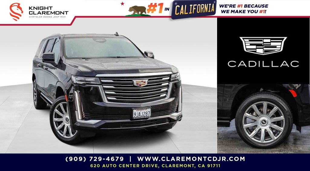 Used 2024 Cadillac Escalade ESV Premium Luxury Platinum AWD/4WD 360° Tour