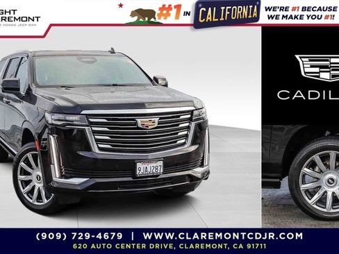 Used 2024 Cadillac Escalade ESV Premium Luxury Platinum AWD/4WD image 1