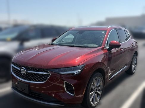 Used 2023 Buick Envision Avenir AWD/4WD image 3