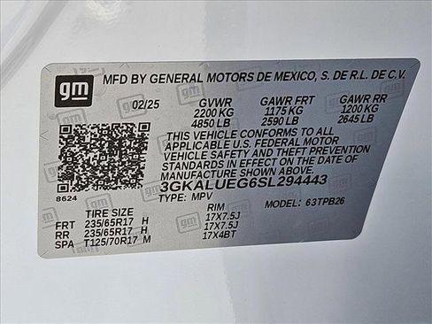 New 2025 GMC Terrain Elevation image 18