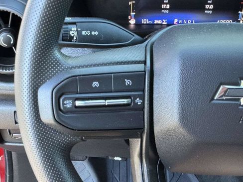 Used 2023 Chevrolet Colorado Trail Boss w/ LPO, Skid Plate Package AWD/4WD image 12