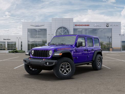 New 2026 Jeep Wrangler Unlimited Rubicon w/ Safety Group image 2