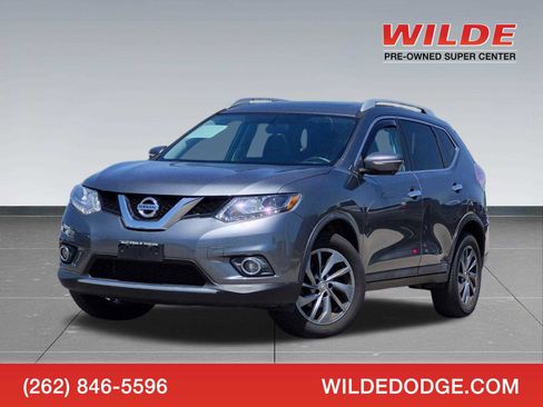 Used 2015 Nissan Rogue SL w/ SL Premium Package AWD/4WD image 1