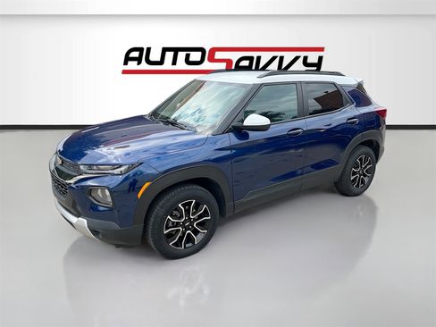 Used 2022 Chevrolet TrailBlazer ACTIV image 3