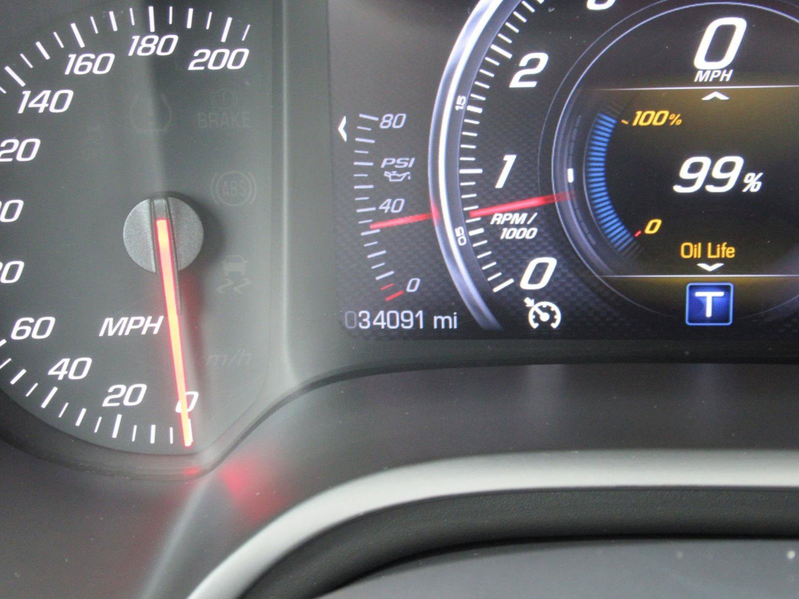 Used 2014 Chevrolet Corvette Stingray Convertible w/ 3LT Preferred Equipment Group RWD image 30