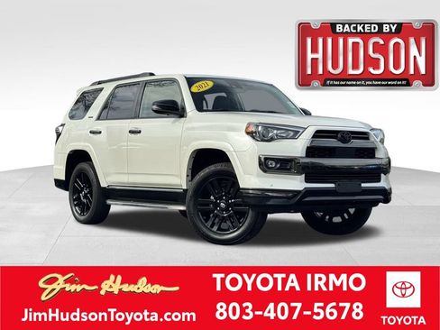 Used 2021 Toyota 4Runner Nightshade image 1