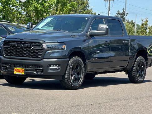 Used 2025 RAM 1500 Classic Warlock AWD/4WD image 8