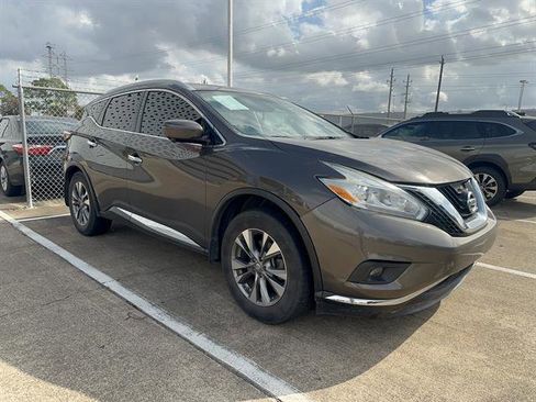 Used 2016 Nissan Murano SL w/ SL Technology Package image 3