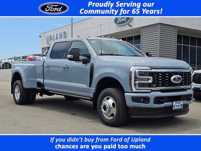 New 2026 Ford F350 Platinum