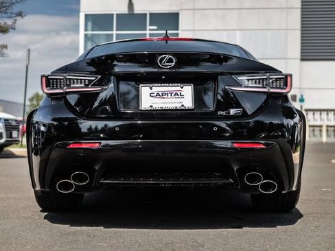 Used 2015 Lexus RC F w/ Premium Package RWD image 26