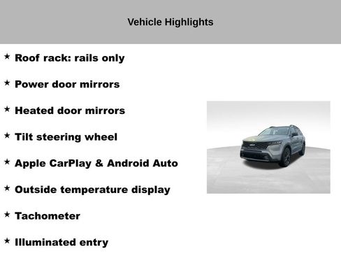 Certified 2023 Kia Sorento X-Line EX image 55