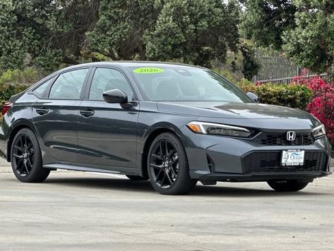 New 2026 Honda Civic Sport image 2