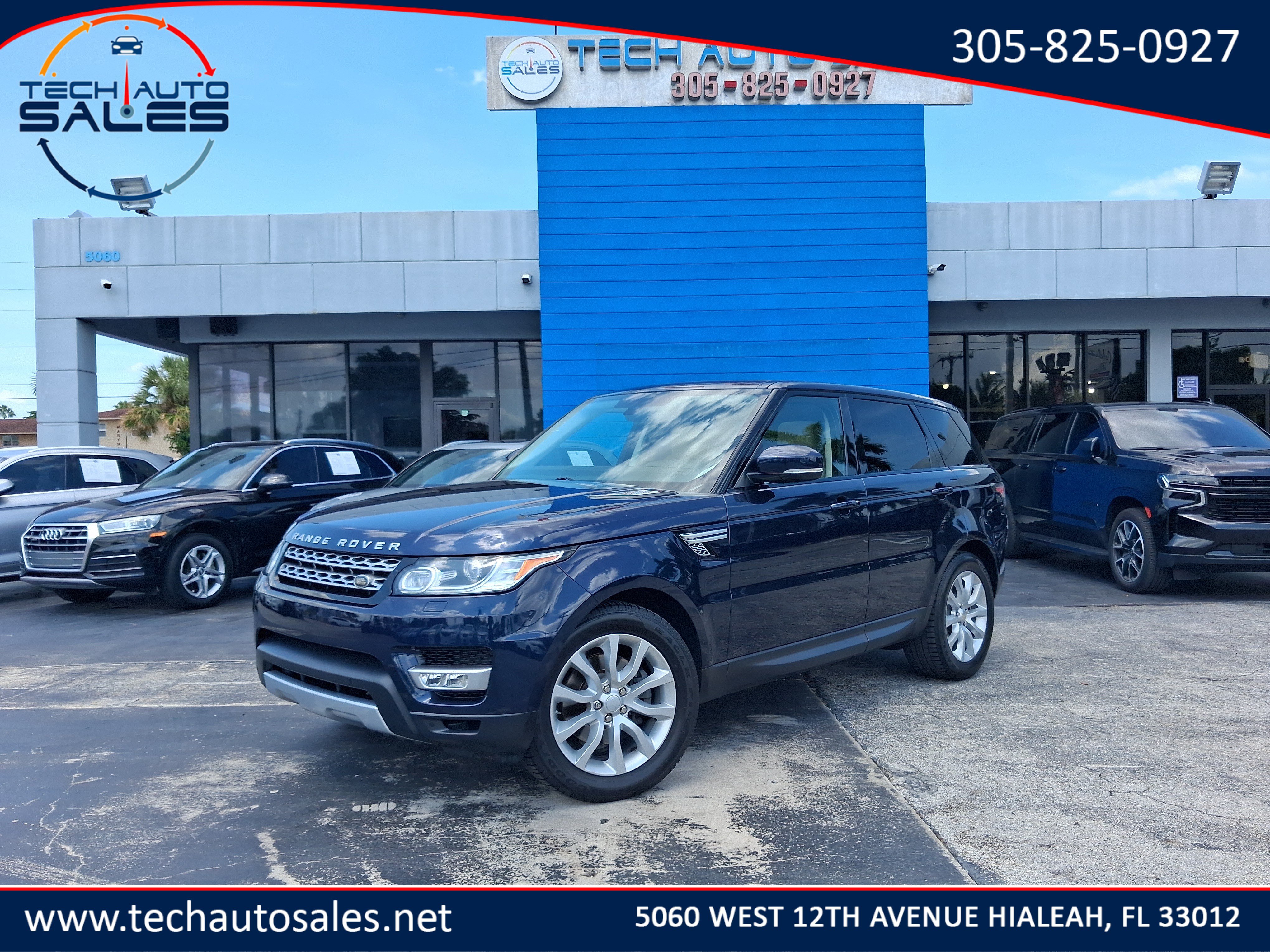 Used 2014 Land Rover Range Rover Sport HSE AWD/4WD image 1