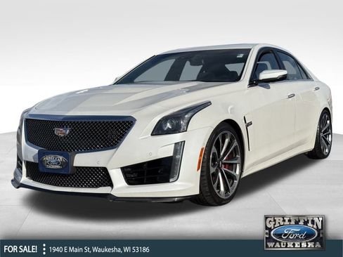 Used 2017 Cadillac CTS V w/ Luxury Package image 1