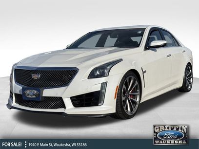 Used 2017 Cadillac CTS V w/ Luxury Package