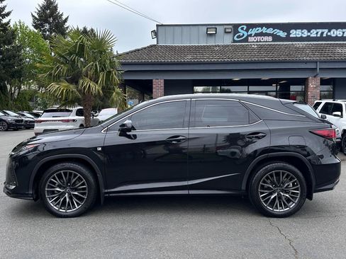 Used 2021 Lexus RX 350 F Sport w/ Cold Area Package (CT) AWD/4WD image 4