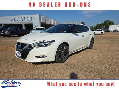 Used 2018 Nissan Maxima Platinum