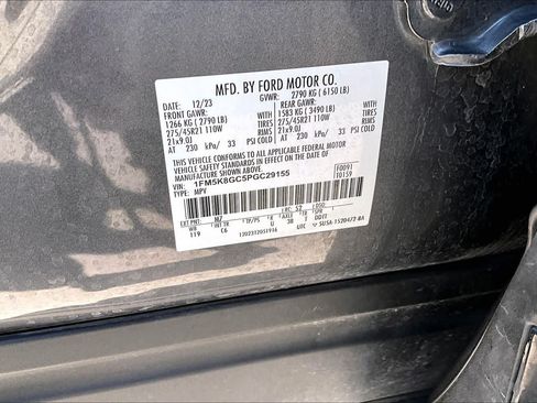 Used 2023 Ford Explorer ST w/ Equipment Group 401A AWD/4WD image 34