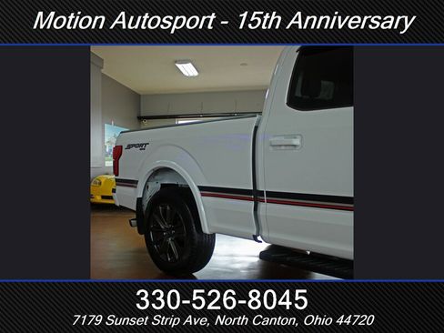 Used 2018 Ford F150 Lariat w/ Equipment Group 502A Luxury AWD/4WD image 55