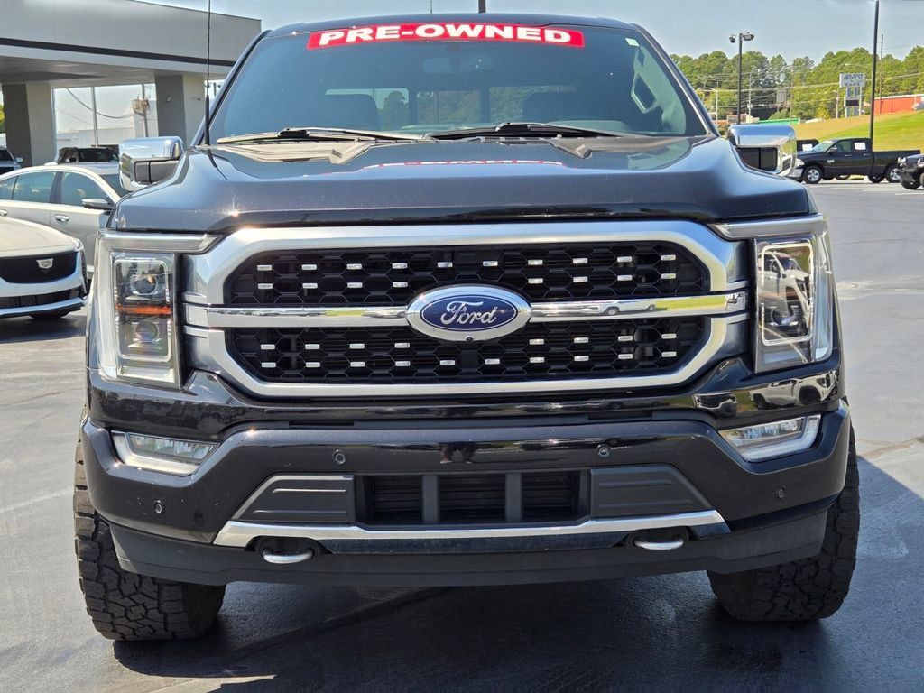Used 2023 Ford F150 Platinum w/ Equipment Group 701A High AWD/4WD image 8