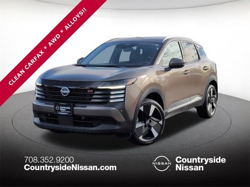 Used 2025 Nissan Kicks SR image 1