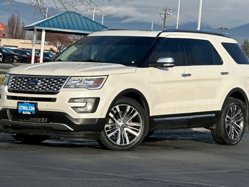 Used 2016 Ford Explorer Platinum image 1