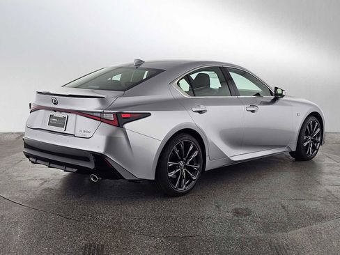 Certified 2024 Lexus IS 350 F Sport w/ Navigation Package AWD/4WD image 3