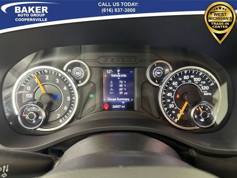 Used 2022 RAM 1500 Big Horn image 11