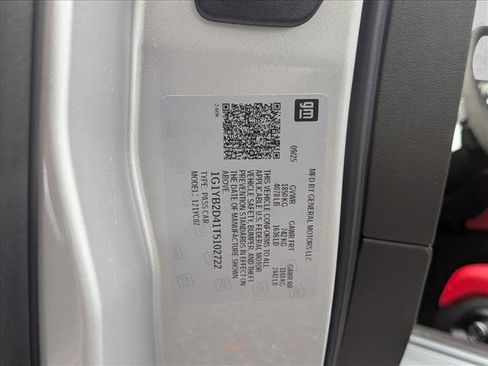 New 2026 Chevrolet Corvette Stingray Preferred Cpe w/ Z51 Performance Package image 20