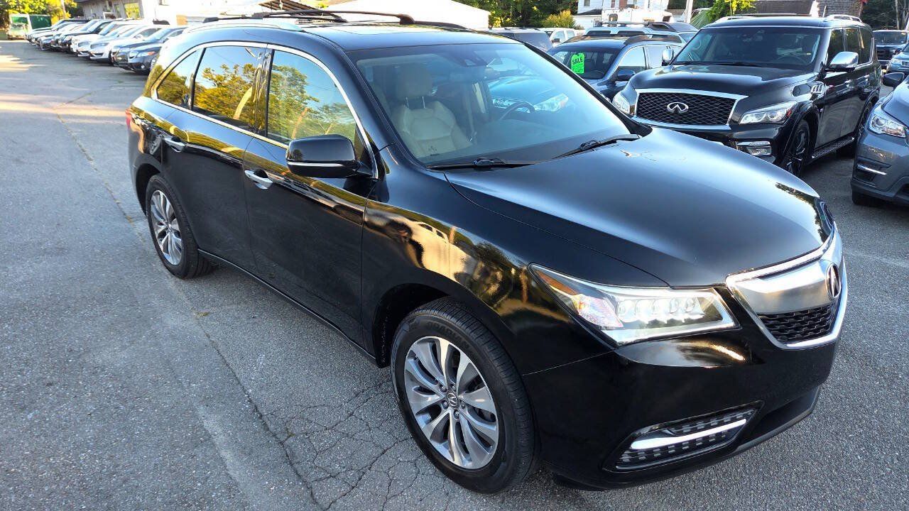 Used 2014 Acura MDX w/ Tech & Entertainment Pkg FWD image 21