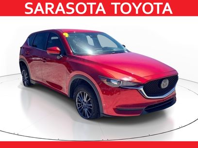 Used 2019 MAZDA CX-5 Sport w/ I-ACTIVSENSE Package