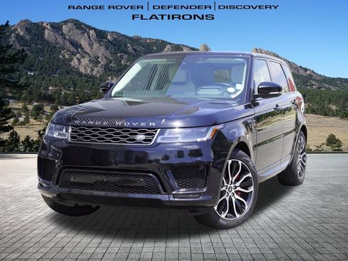 Used 2019 Land Rover Range Rover Sport Supercharged AWD/4WD image 1