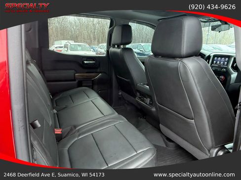 Used 2020 Chevrolet Silverado 1500 LT Trail Boss image 27