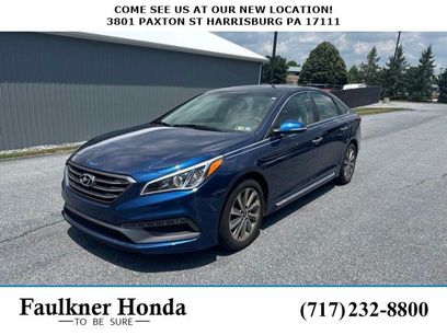 Used 2017 Hyundai Sonata Sport w/ Value Edition Package 02