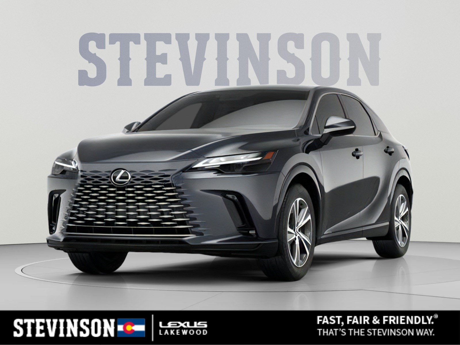 New 2026 Lexus RX 350 AWD w/ Accessory Package (Z1) image 1