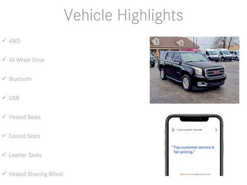 Used 2015 GMC Yukon SLT image 6