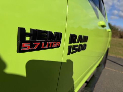 Used 2017 RAM 1500 Sport w/ Sublime Green Sport Package image 18