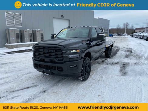 Used 2025 RAM 3500 Tradesman w/ Safety Group image 1