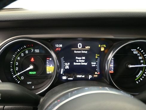 Used 2023 Jeep Wrangler Unlimited Rubicon 4xe w/ Cold Weather Group AWD/4WD image 16