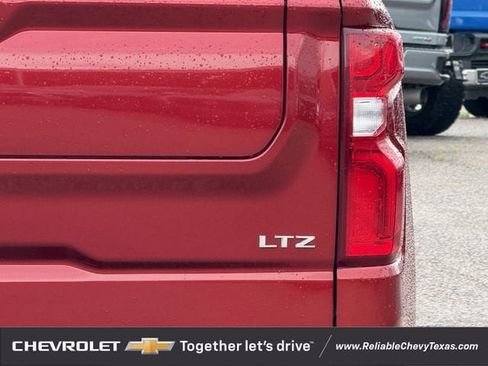 Used 2023 Chevrolet Silverado 1500 LTZ w/ LTZ Premium Texas Edition RWD image 8