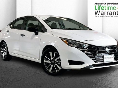 New 2025 Nissan Versa S w/ S Plus Package image 1