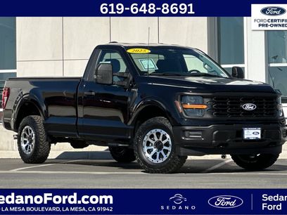 Certified 2025 Ford F150 XL